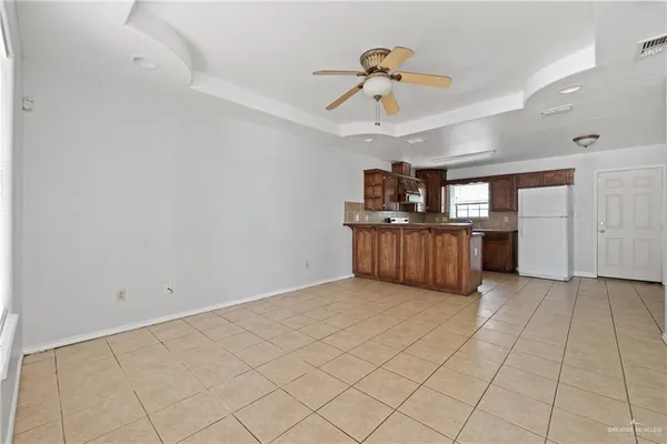 en view interior of house and natural light