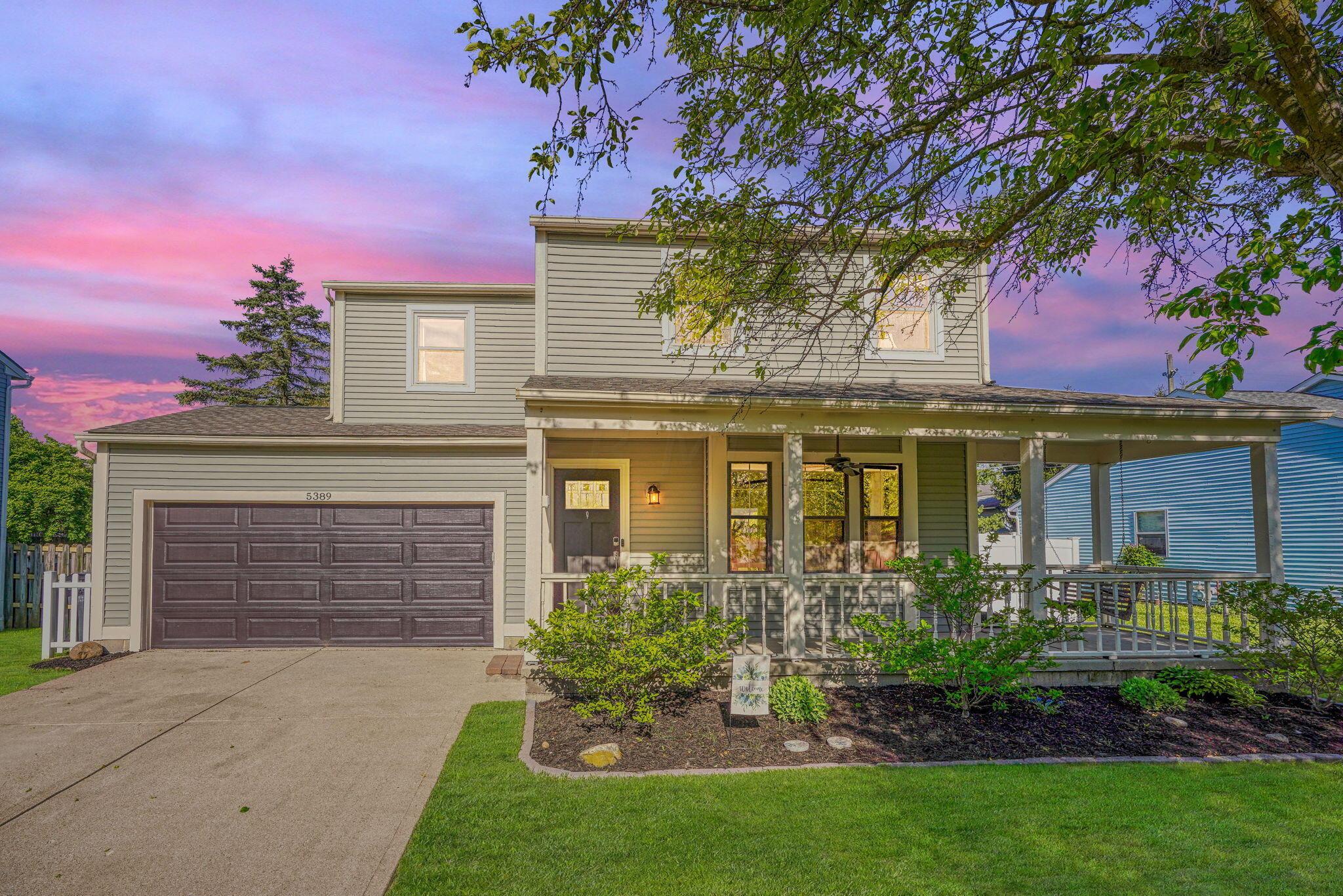 5389 Spring Hill Rd Virtual Twilight