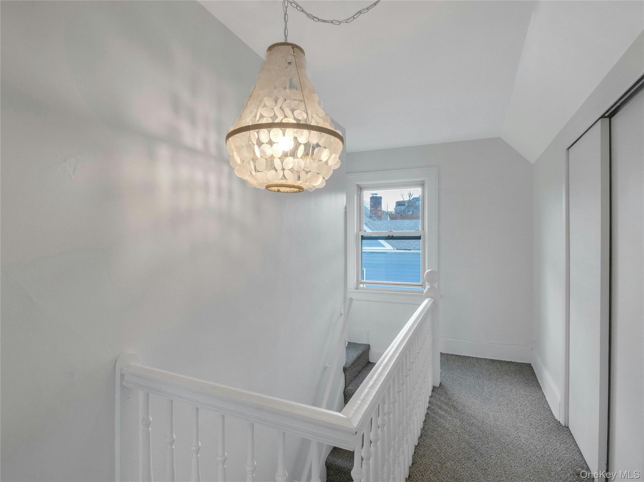 46 Meadow Lane New Rochelle, NY 10805 - Photo 28 of 42 a view of staircase and kitchen view