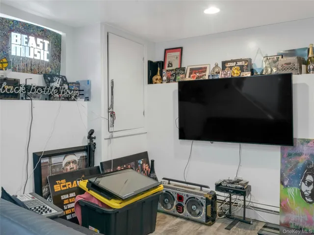 a view of storage and utility room