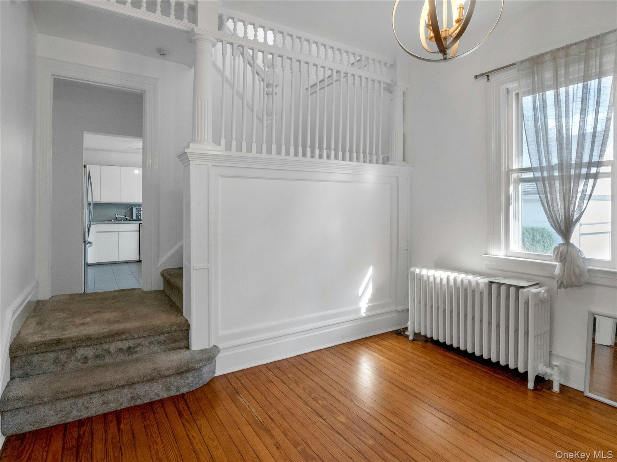 46 Meadow Lane New Rochelle, NY 10805 - Photo 5 of 42 a view of livingroom with furniture and wooden floor