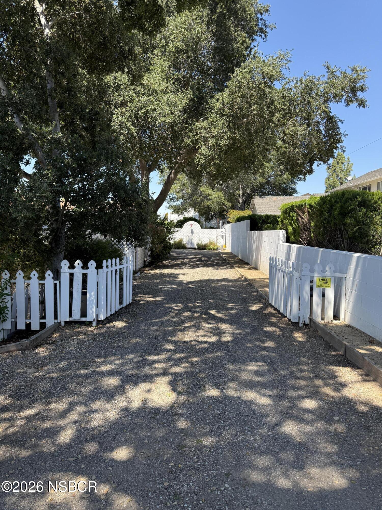 561 Alisal Road Solvang, CA 93463 - Photo 22 of 34 Upper Driveway