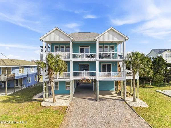 $1,149,000 | 1417 Carolina Boulevard, Topsail Beach, NC 28445