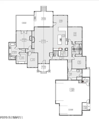 a picture of floor plan