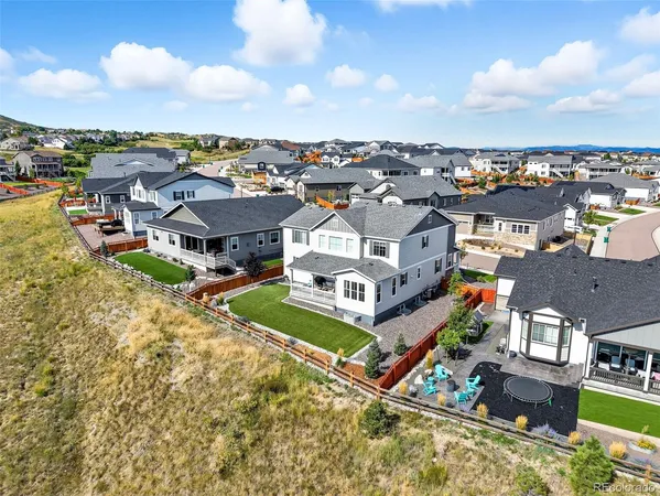 a view of city from balcony
