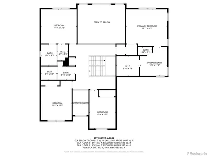 $1,179,000 | 1108 Melting Snow Way, Castle Rock, CO 80109