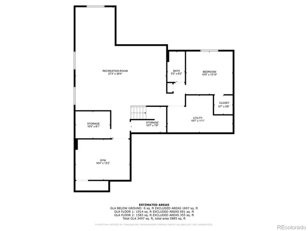 $1,149,000 | 1108 Melting Snow Way, Castle Rock, CO 80109