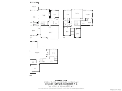 $1,179,000 | 1108 Melting Snow Way, Castle Rock, CO 80109