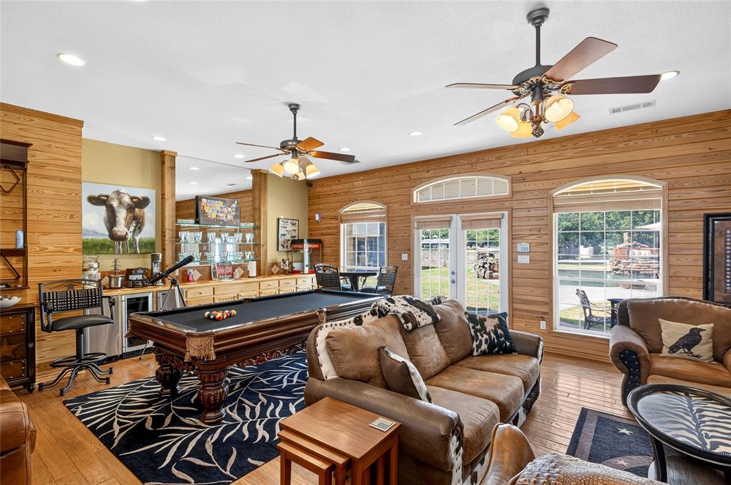 212 Oak Ridge Road Denison, TX 75021 - Photo 34 of 40 Pool House game room
