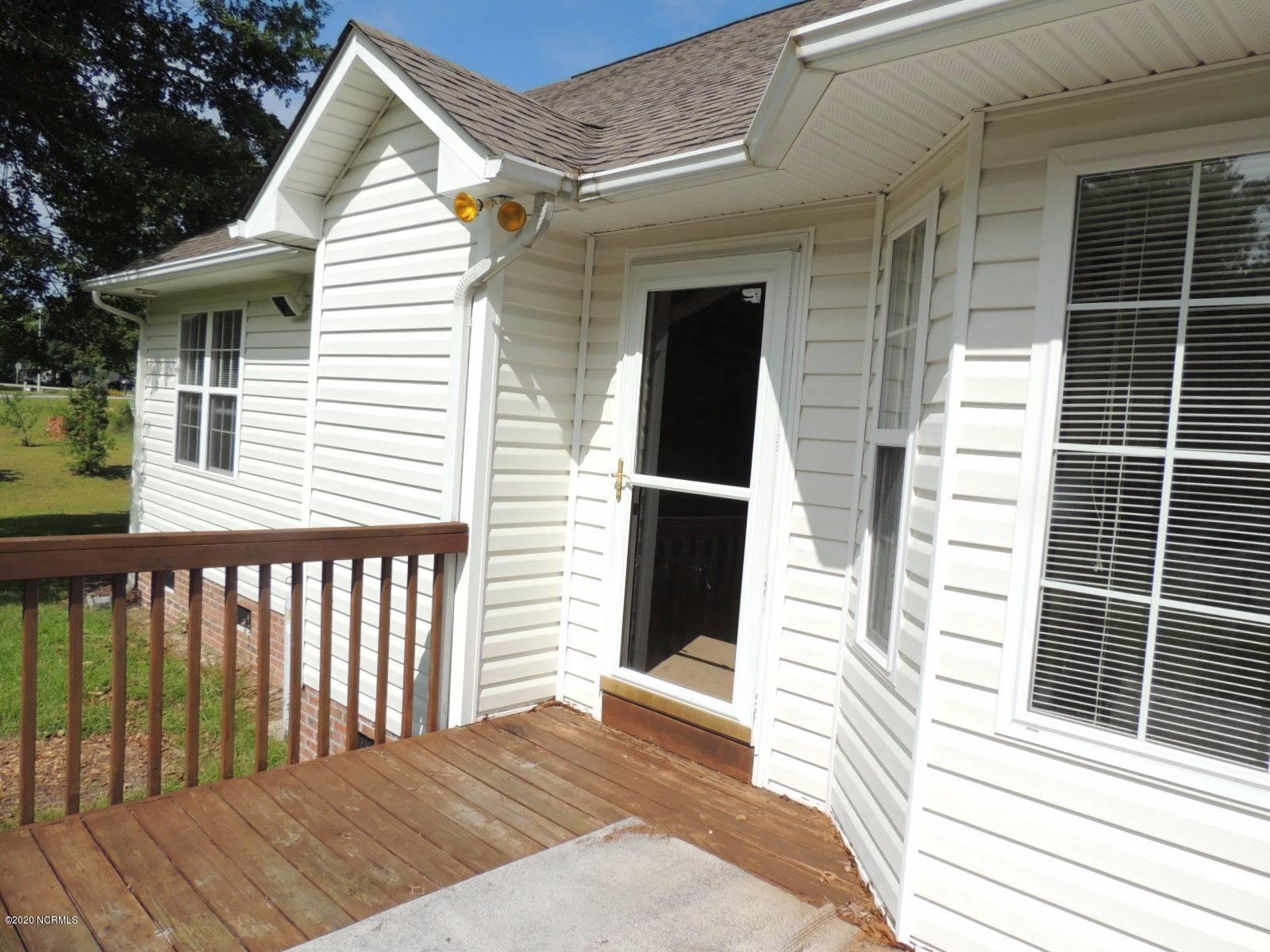 204 Marie Court Havelock, NC 28532 - Photo 18 of 41 Backdoor