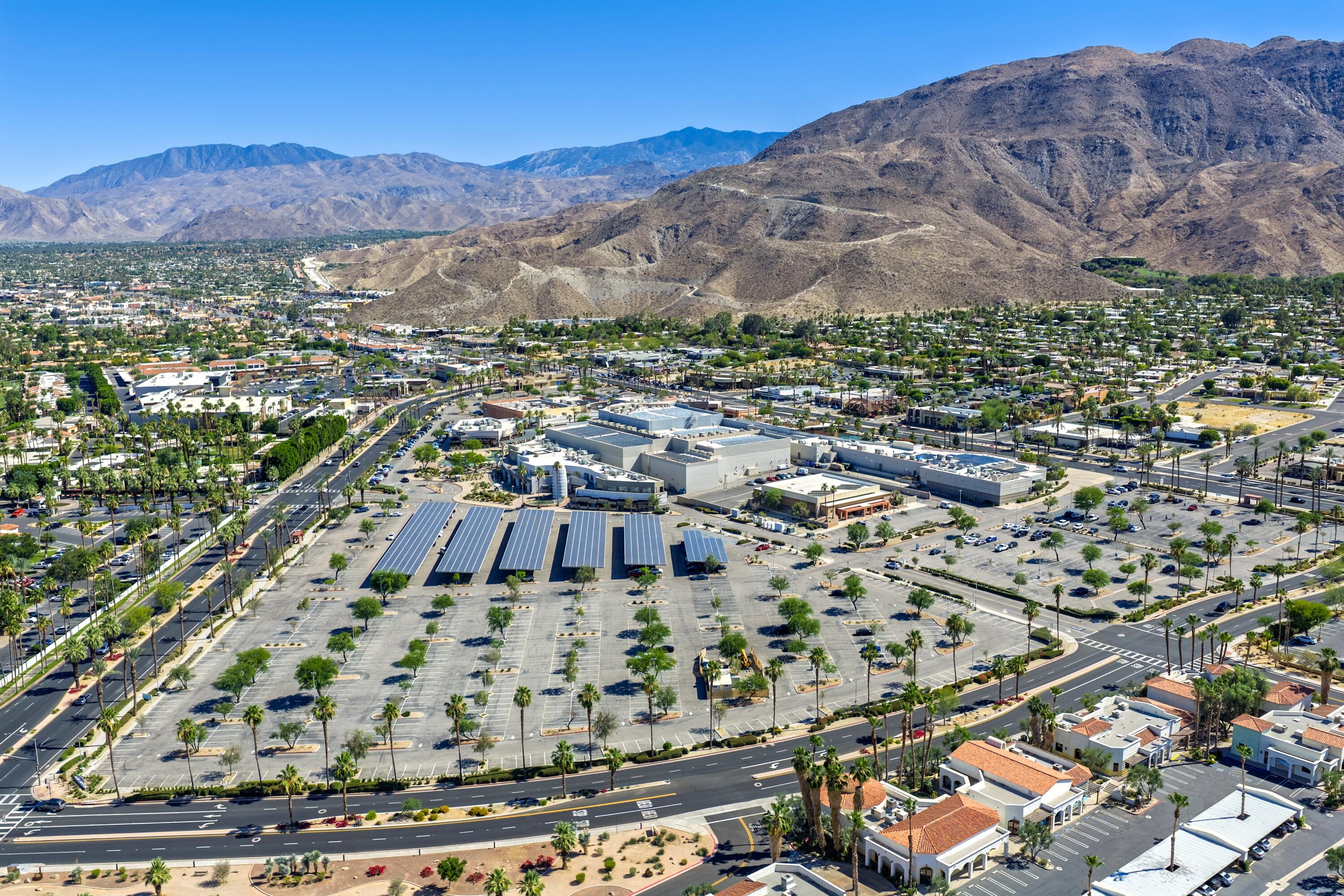 71870 Eleanora Lane Rancho Mirage, CA 92270 - Photo 24 of 36 an aerial view of residential houses and outdoor space