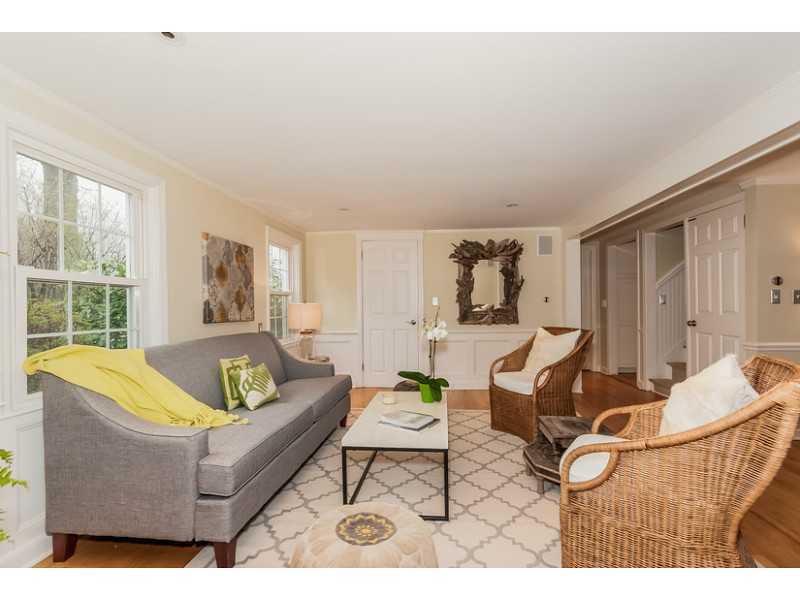 4 Memory Lane Rowayton, CT 06853 - Photo 5 of 25 a living room with furniture and a window