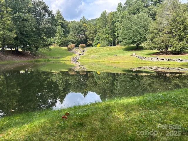 a view of a sign of a park