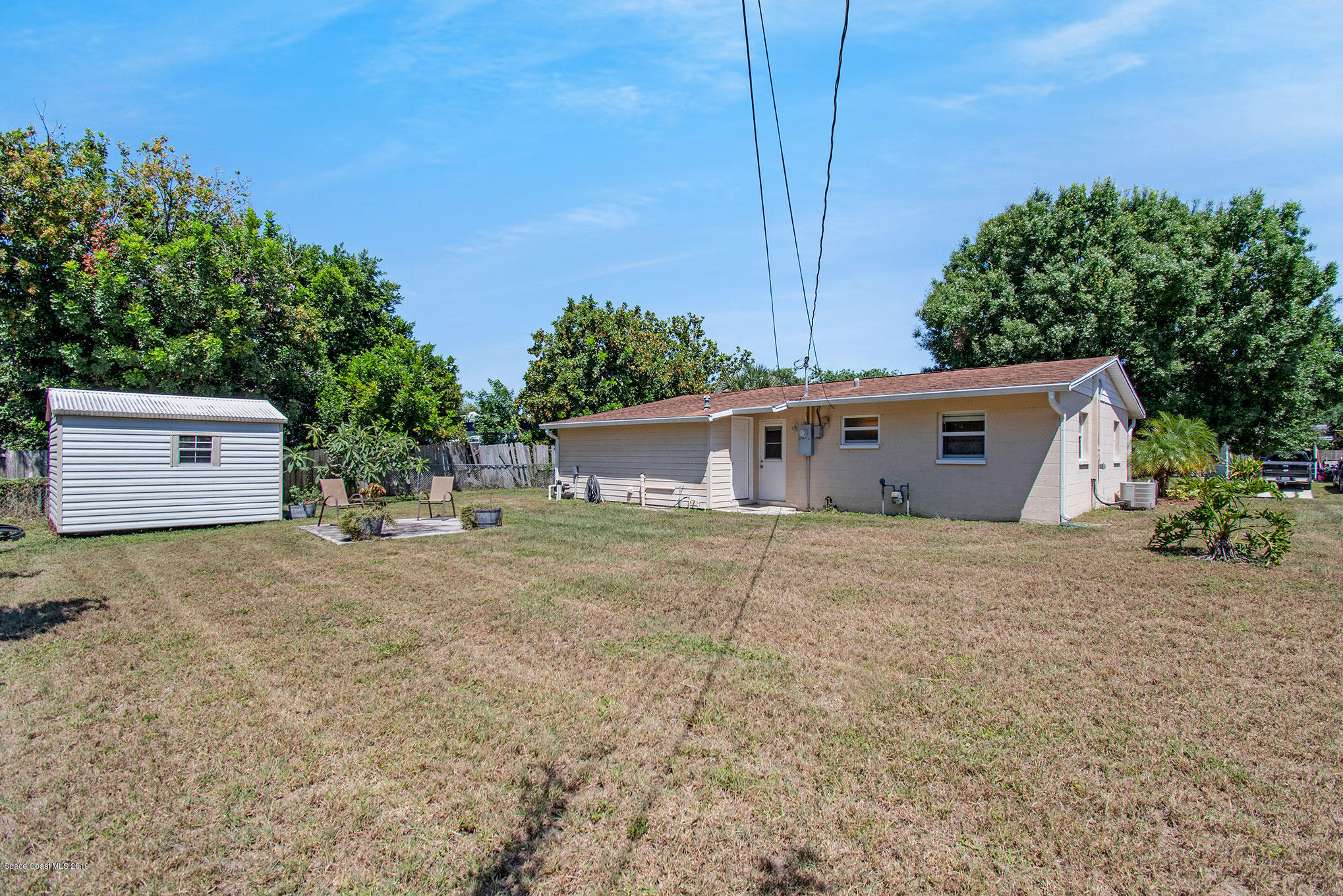 2238 King Richard Road Melbourne, FL 32935 - Photo 5 of 20 Backyard