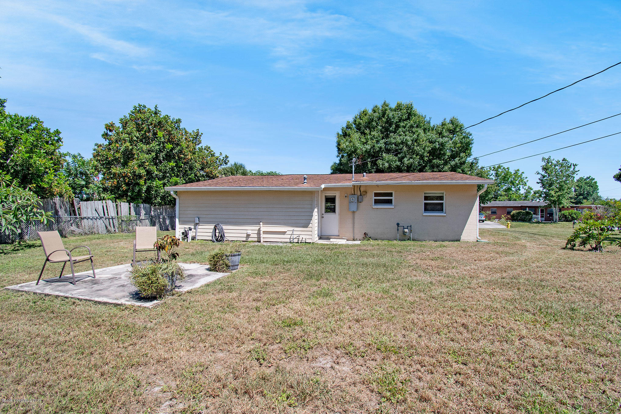 2238 King Richard Road Melbourne, FL 32935 - Photo 6 of 20 Backyard 2