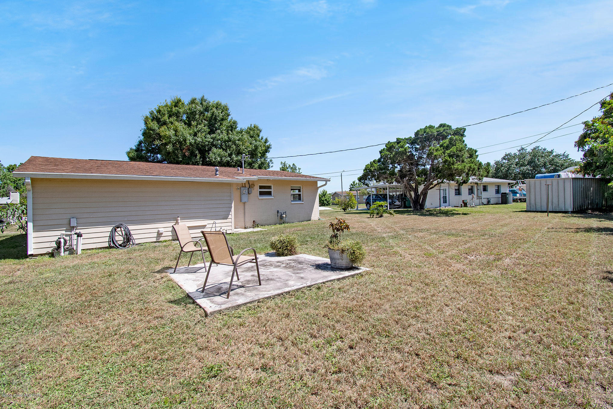2238 King Richard Road Melbourne, FL 32935 - Photo 7 of 20 Backyard 3
