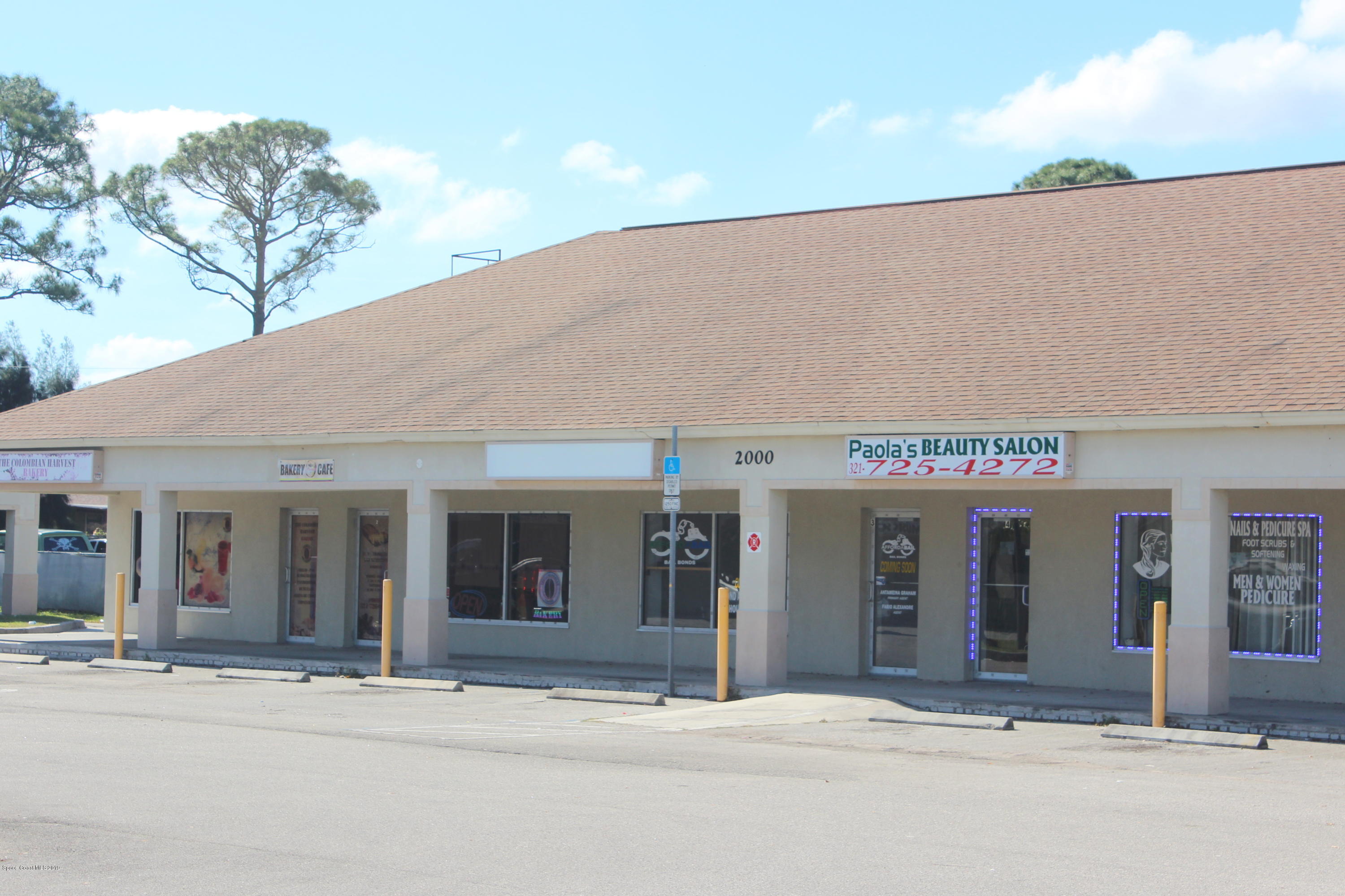 2020 Palm Bay Road Northeast, Unit 6 Palm Bay, FL 32905 - Photo 5 of 10 front view of a building