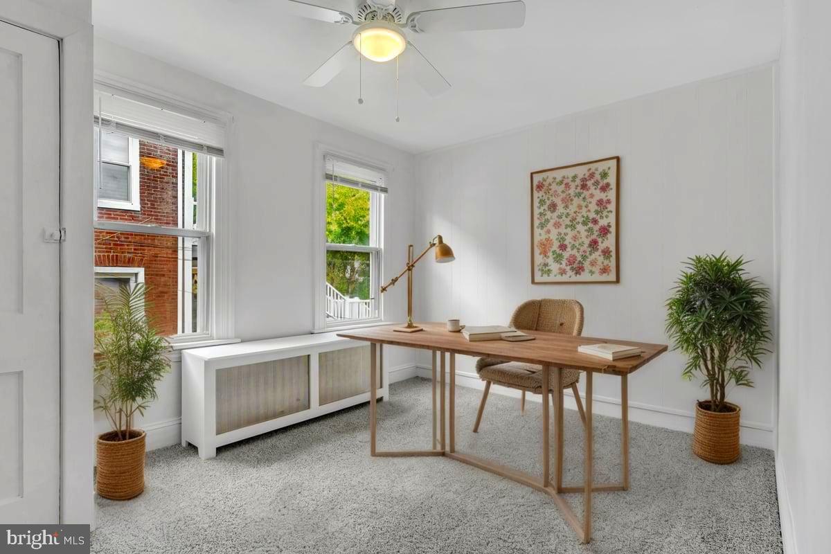 208 8th Street Brookhaven, PA 19015 - Photo 17 of 31 a view of a workspace with furniture
