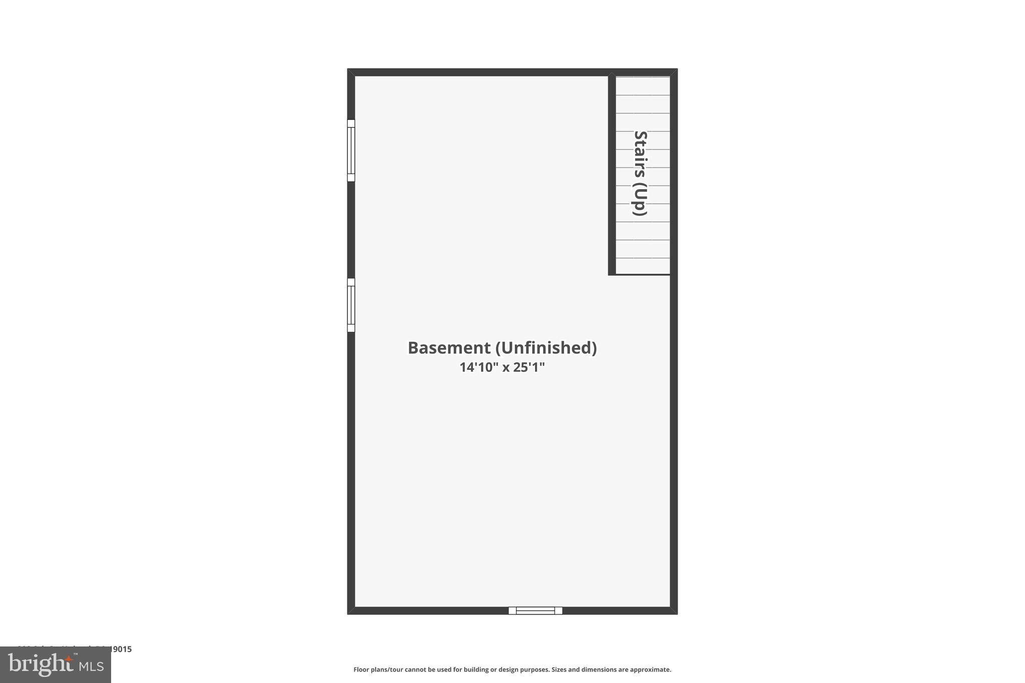 208 8th Street Brookhaven, PA 19015 - Photo 31 of 31 a picture of a floor plan