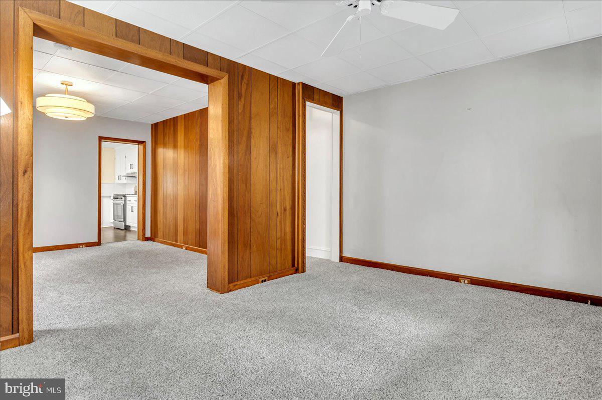 208 8th Street Brookhaven, PA 19015 - Photo 7 of 31 a view of an empty room and window