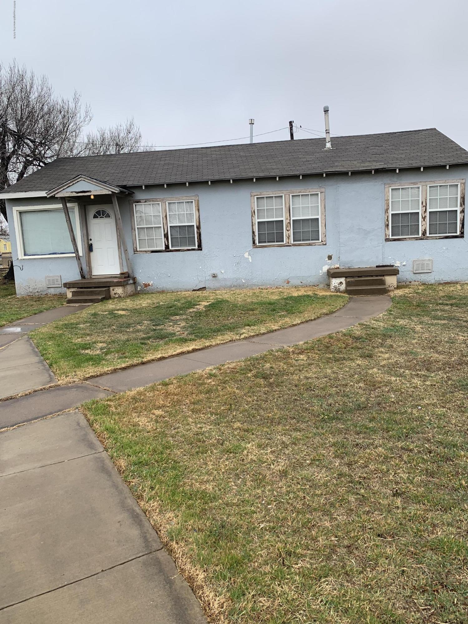 4302 South Polk Street Amarillo, TX 79110 - Photo 1 of 9 Front