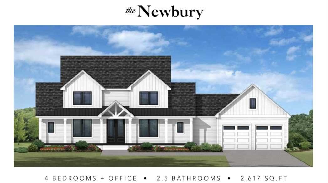 a view of house with yard