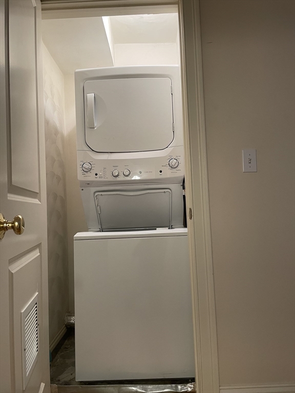 220 Grove Street, Unit 1 Waltham, MA 02453 - Photo 12 of 34 a close up view of washer and dryer