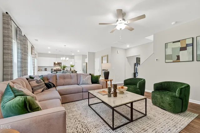 $383,120 | 205 Shiloh Woods Circle, Smithfield, NC 27577