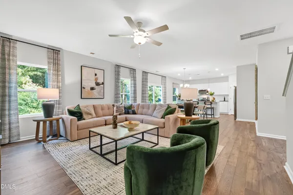 $386,815 | 205 Shiloh Woods Circle, Smithfield, NC 27577