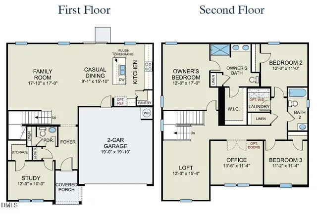 $383,120 | 205 Shiloh Woods Circle, Smithfield, NC 27577
