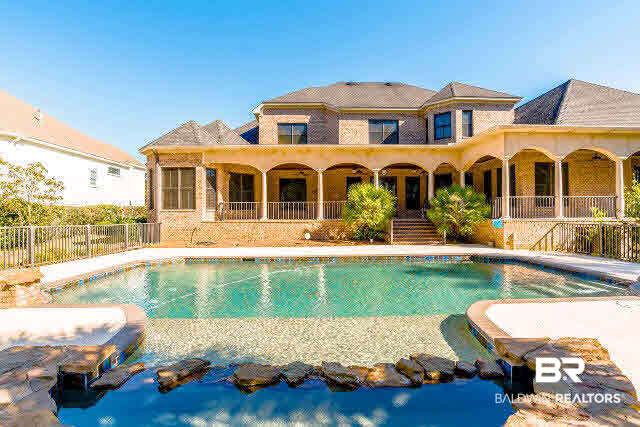 135 Augusta Court Fairhope, AL 36532 - Photo 4 of 45 Free Formed Pool