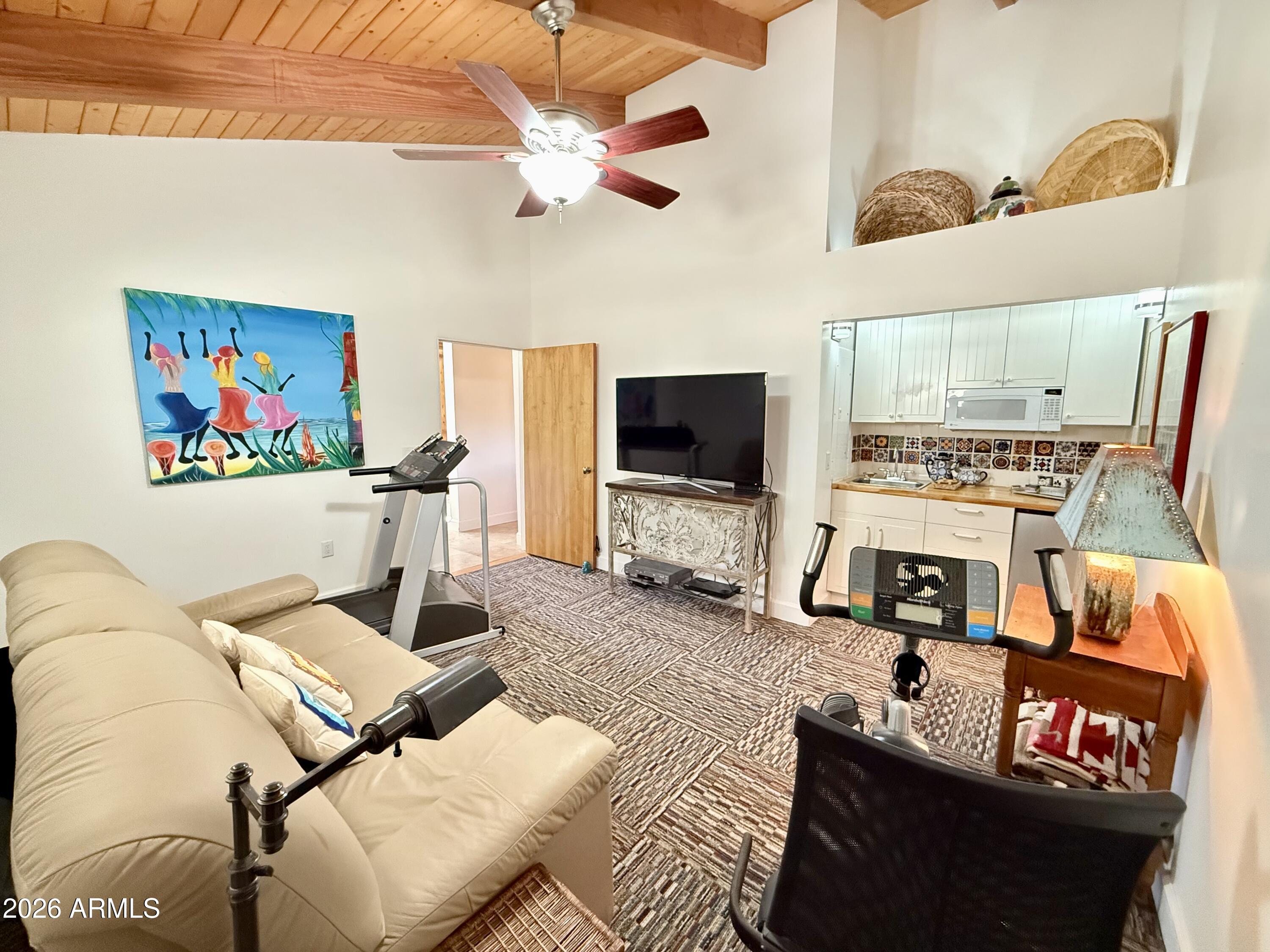 23403 Manzanita Road Crown King, AZ 86343 - Photo 16 of 74 “Gym”