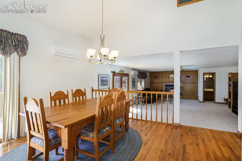 4315 Star Ranch Road Colorado Springs, CO 80906 - Photo 13 of 47 a view of a dining room with furniture