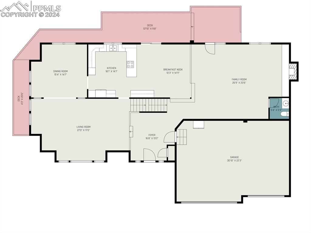 4315 Star Ranch Road Colorado Springs, CO 80906 - Photo 28 of 47 a picture of floor plan