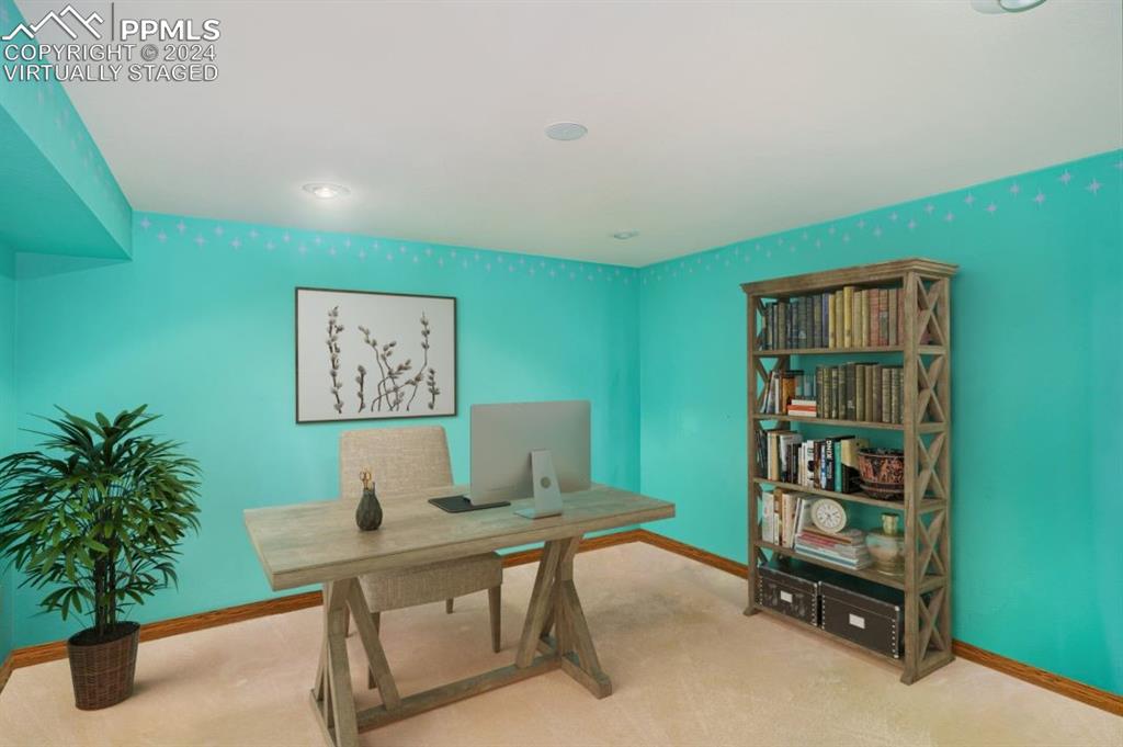 4315 Star Ranch Road Colorado Springs, CO 80906 - Photo 30 of 47 a view of a workspace with furniture