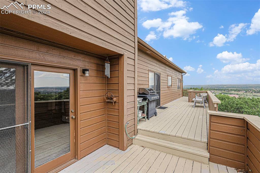 4315 Star Ranch Road Colorado Springs, CO 80906 - Photo 41 of 47 a view of a balcony