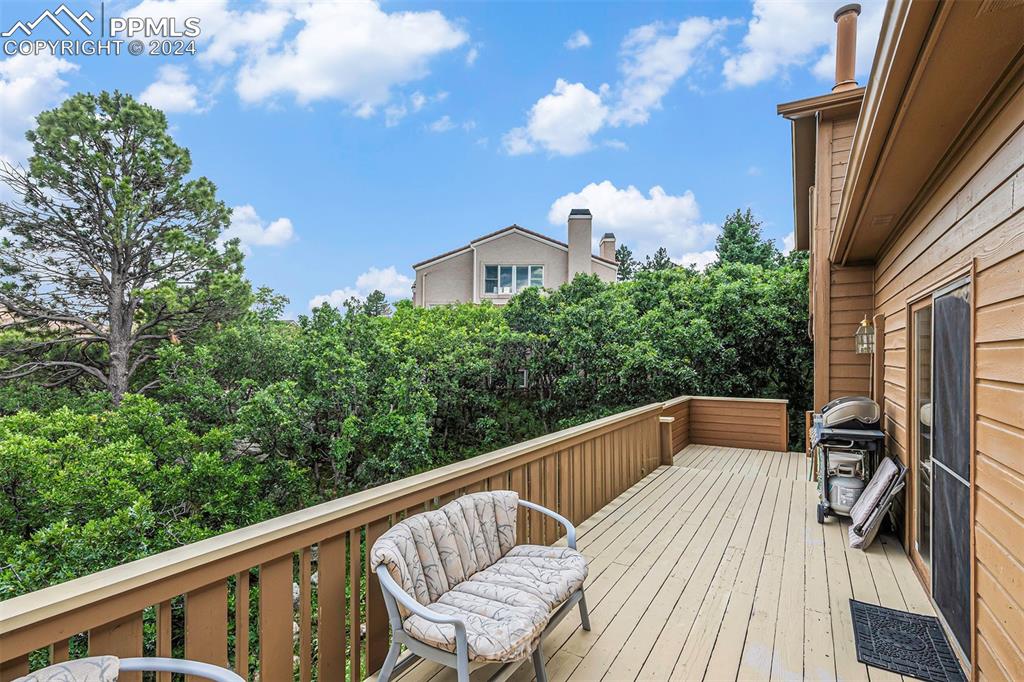4315 Star Ranch Road Colorado Springs, CO 80906 - Photo 42 of 47 a view of balcony with furniture
