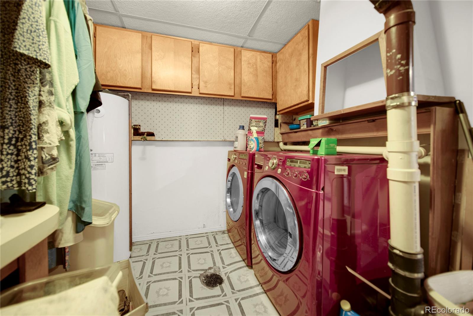 404 Hickory Street Fort Morgan, CO 80701 - Photo 28 of 37 a utility room with dryer and washer