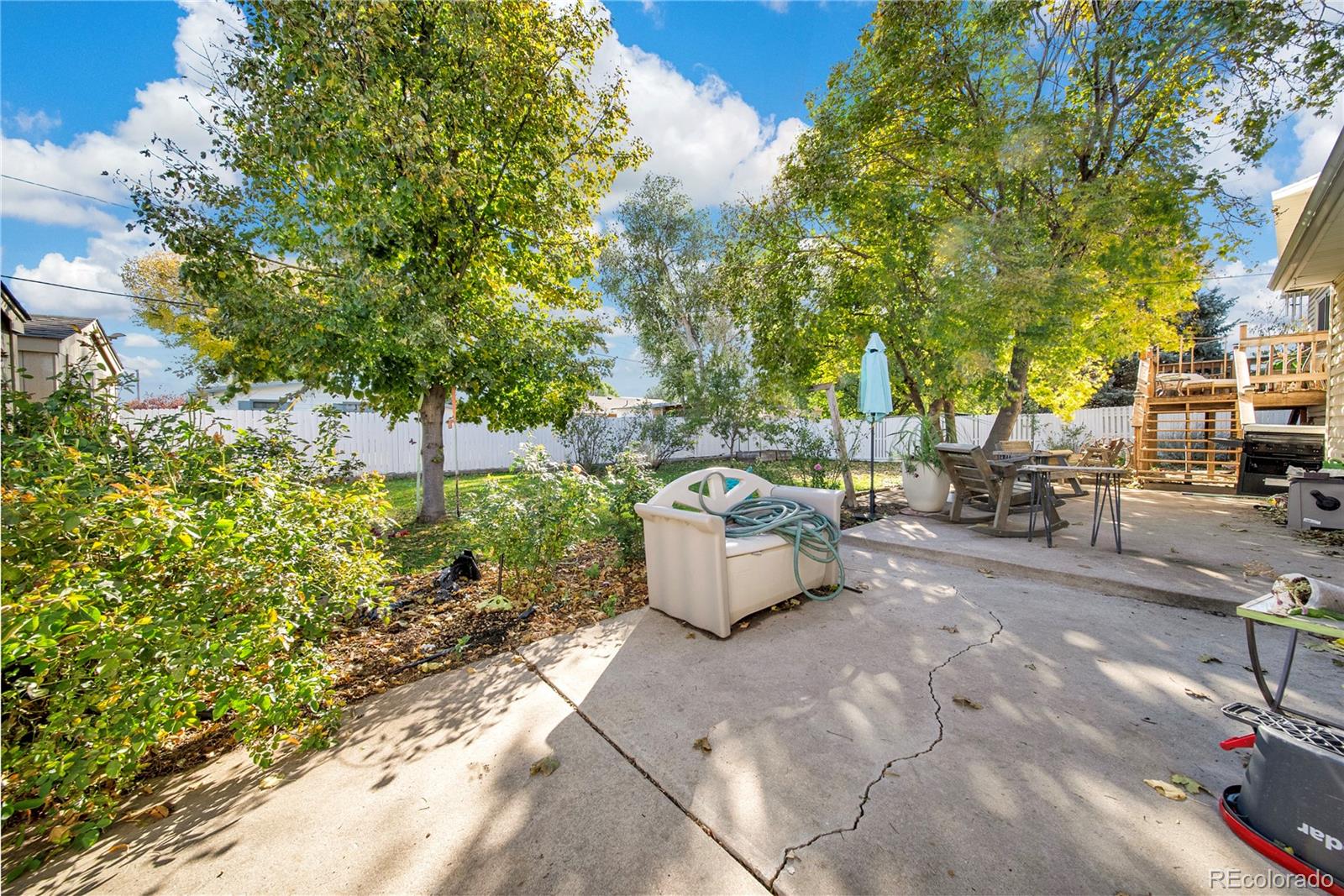 404 Hickory Street Fort Morgan, CO 80701 - Photo 31 of 37 a view of outdoor space yard and patio