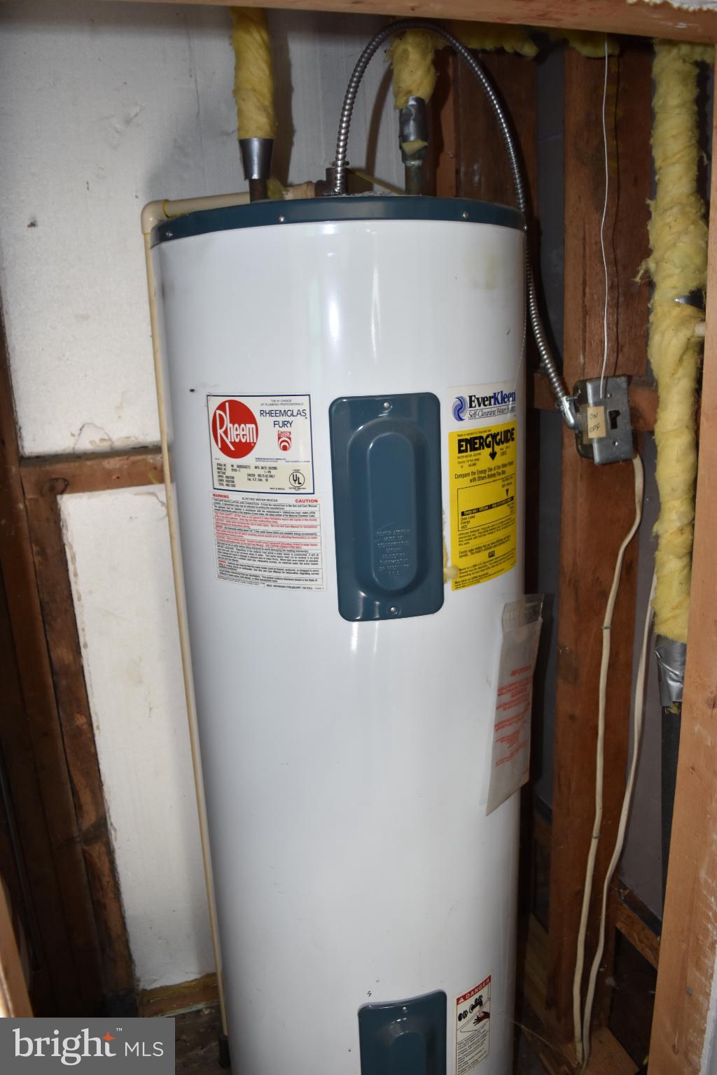 1417 Mountainside Road Berkeley Springs, WV 25411 - Photo 13 of 76 Water heater under stairs