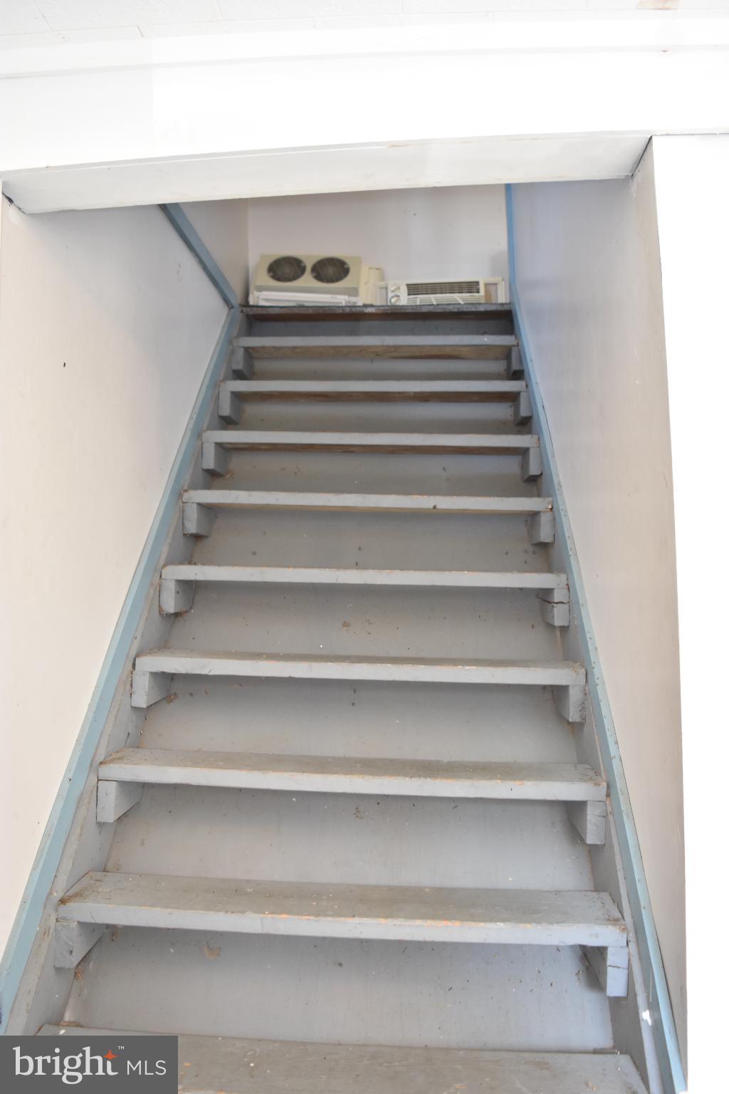 1417 Mountainside Road Berkeley Springs, WV 25411 - Photo 23 of 76 Stairway leading to new possibilities.