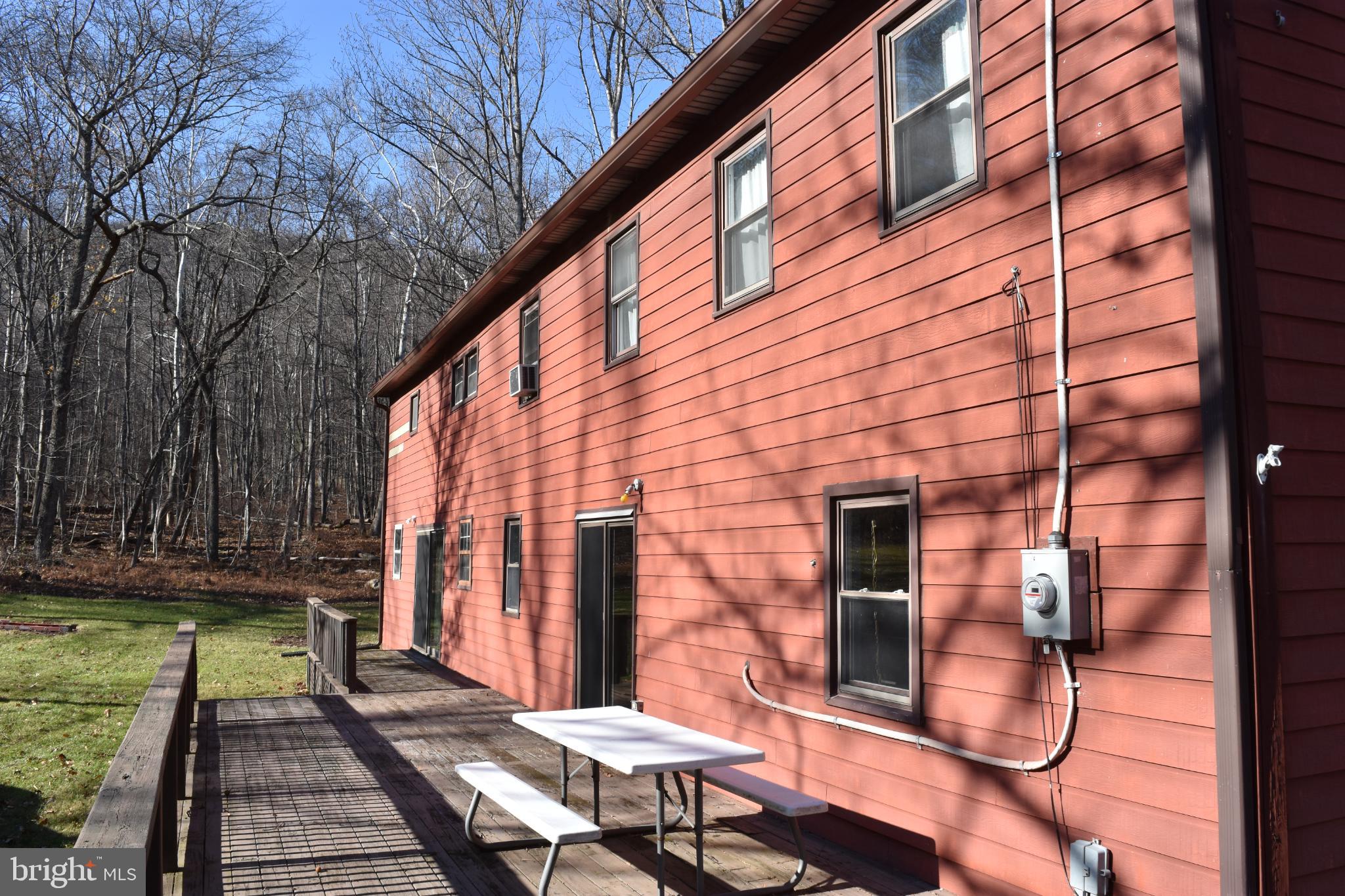 1417 Mountainside Road Berkeley Springs, WV 25411 - Photo 58 of 76 Charming rustic retreat in serene woods.