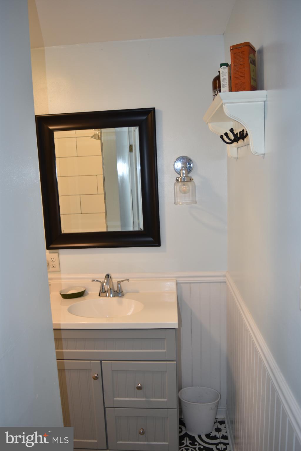 1417 Mountainside Road Berkeley Springs, WV 25411 - Photo 10 of 76 Charming bathroom with modern touches.