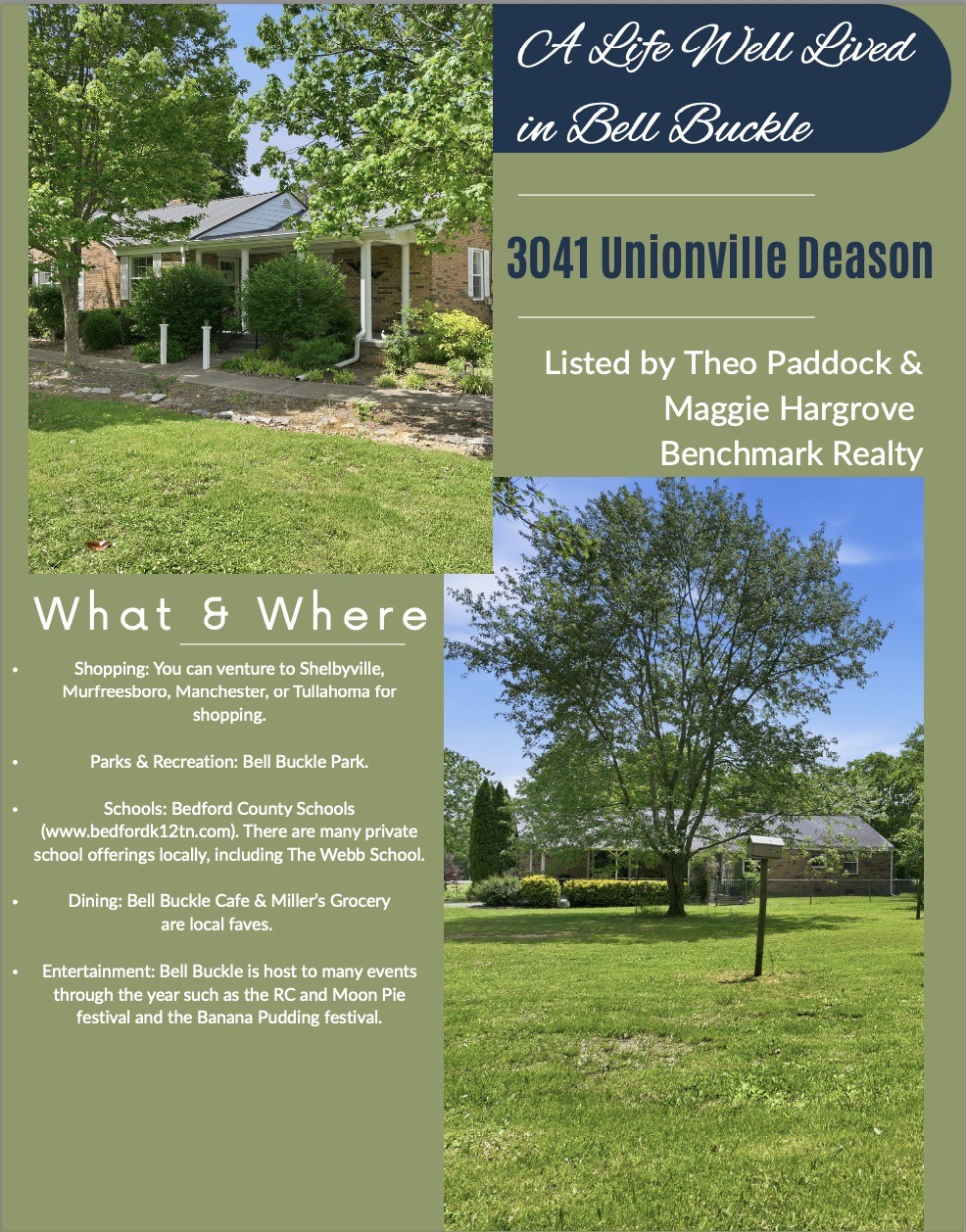 3041 Unionville Deason Road Bell Buckle, TN 37020 - Photo 35 of 35