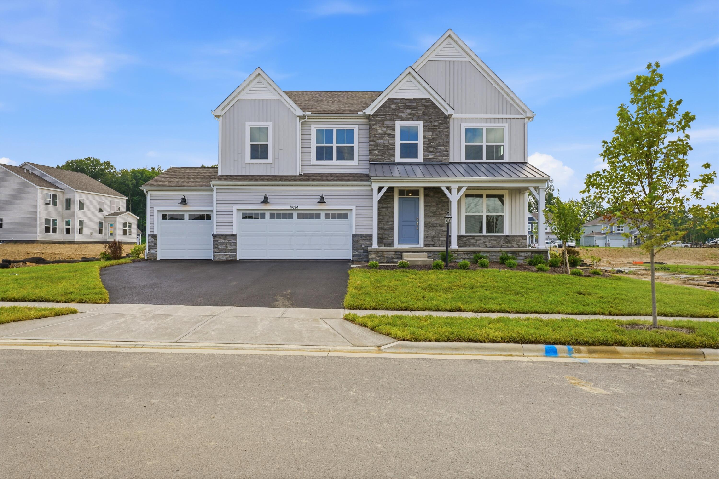 9694 Riley Road Plain City, OH 43064 - Photo 1 of 56 Front Exterior