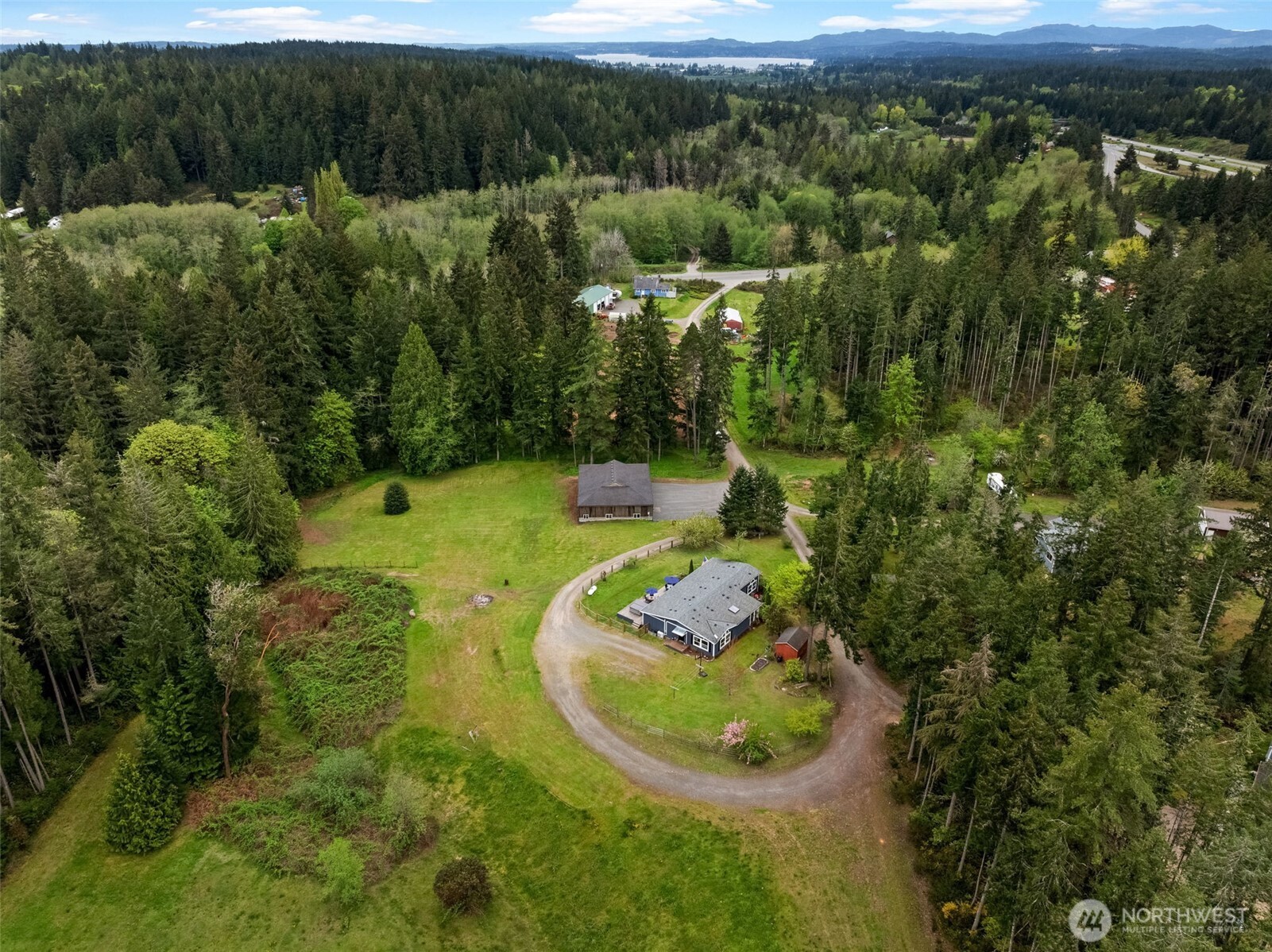 1998 Northwest Luoto Road Poulsbo, WA 98370 - Photo 39 of 40 a view of a small yard