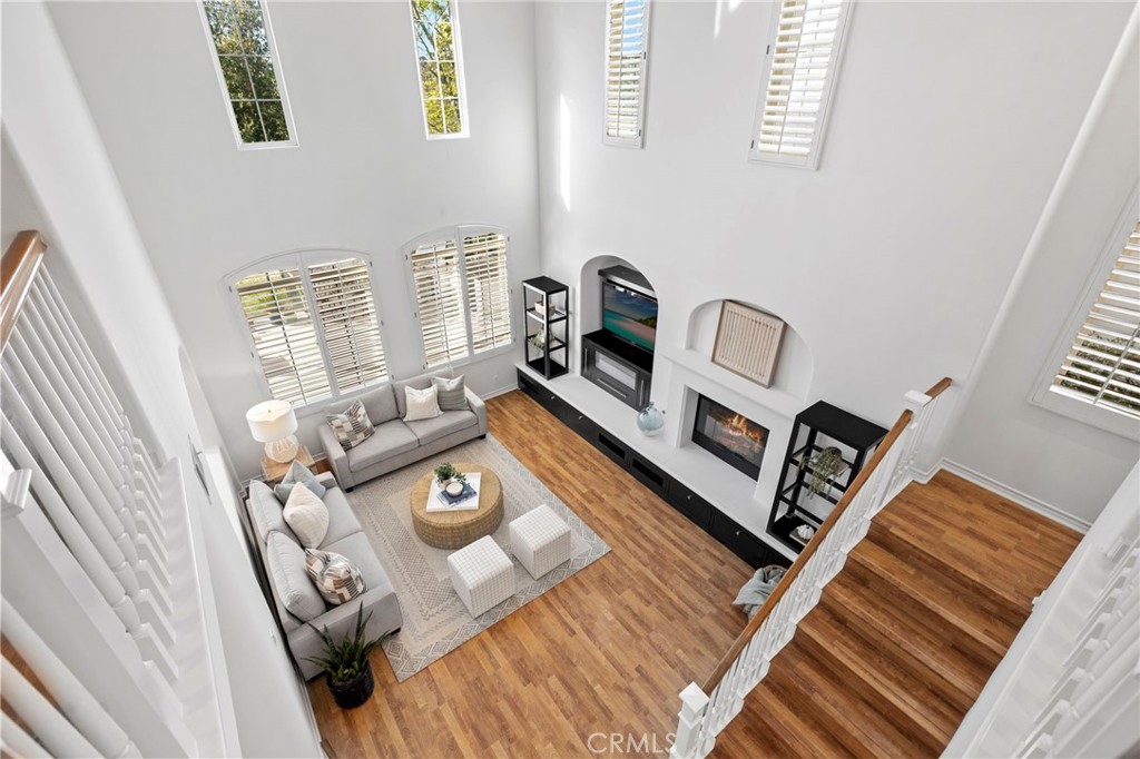15 Mason Lane Ladera Ranch, CA 92694 - Photo 18 of 40 a view of living room with furniture and a fireplace