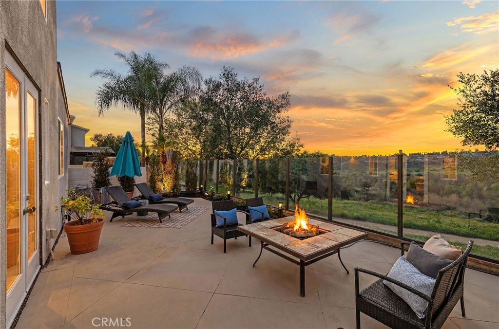 15 Mason Lane Ladera Ranch, CA 92694 - Photo 39 of 40 a view of a terrace with furniture