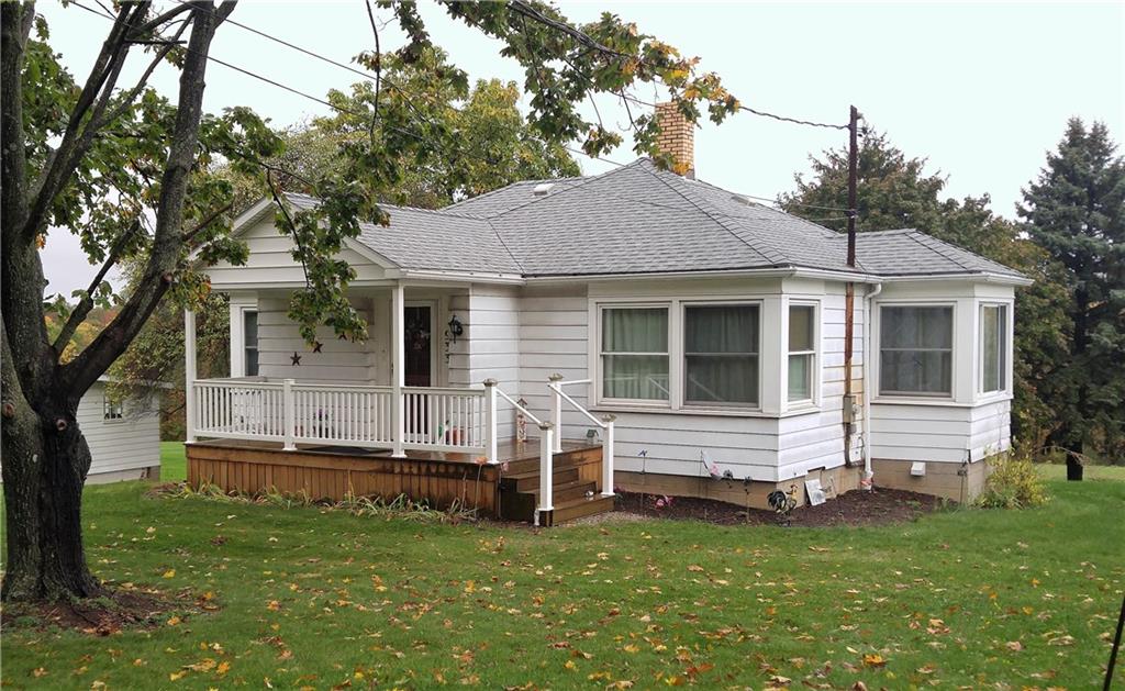 933 East Pike Road Indiana, PA 15701 - Photo 1 of 13 The frontage of this home has lots of charm!