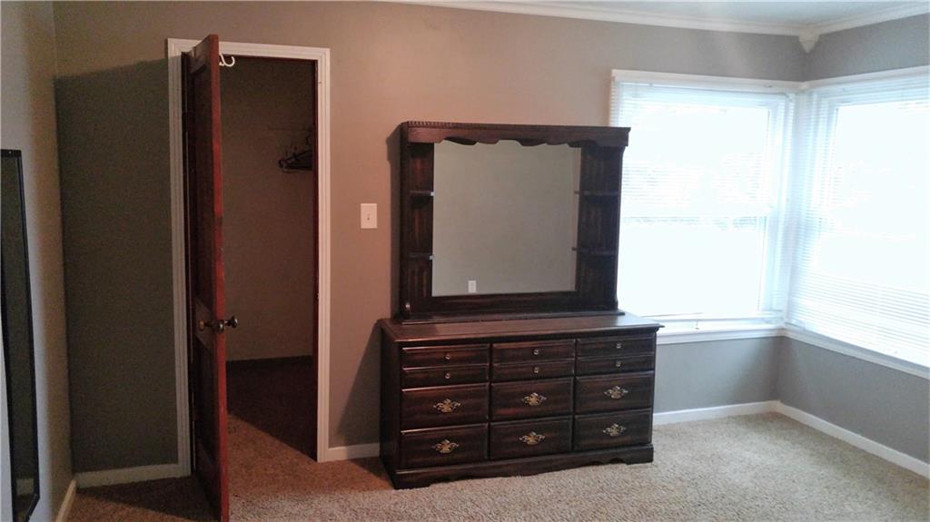 933 East Pike Road Indiana, PA 15701 - Photo 11 of 13 Master bedroom with walk-in closet